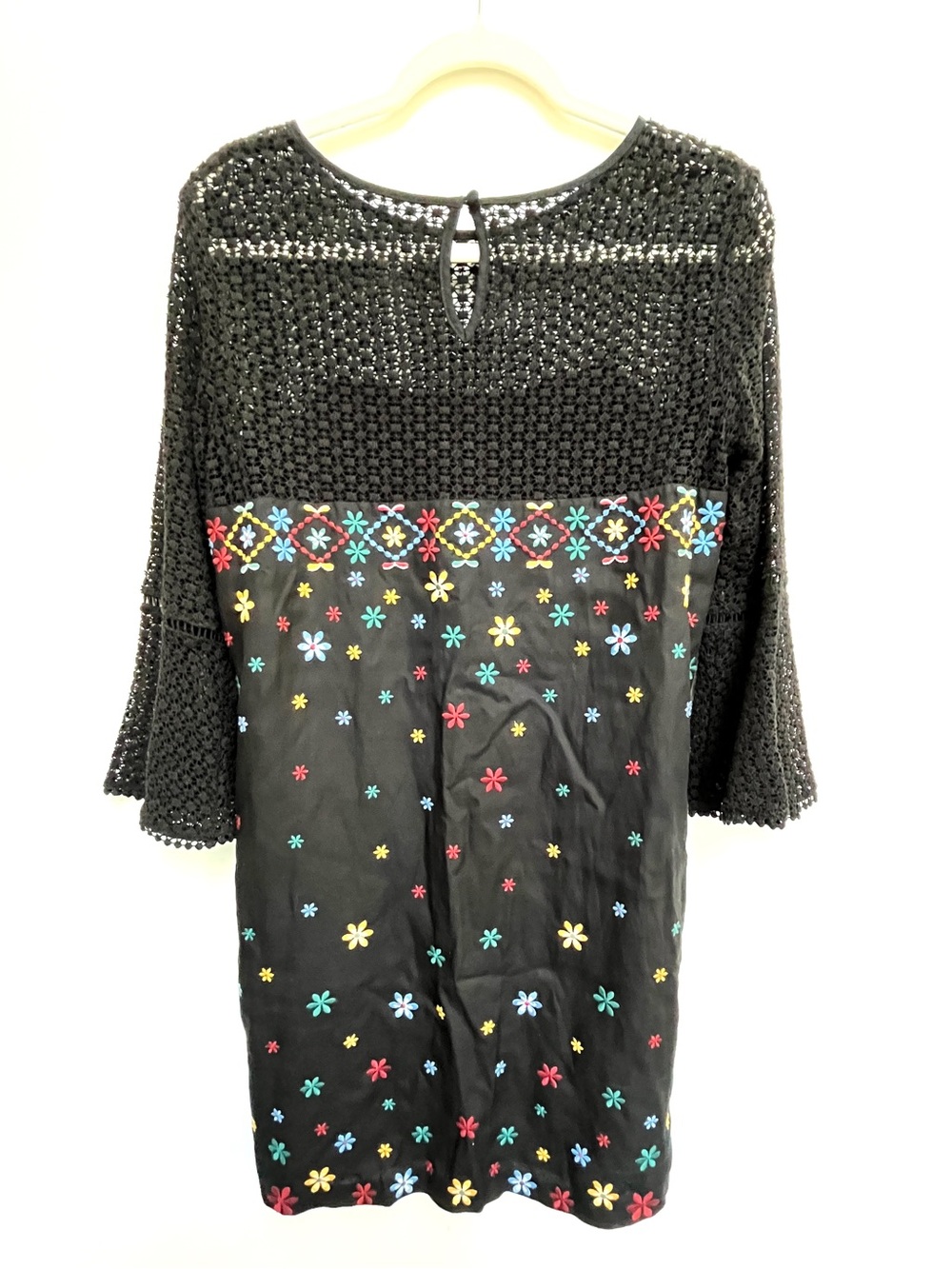 Anthropologie, Akemi + kin Maud Embroidered shift dress, size 6 - Picture 16 of 16